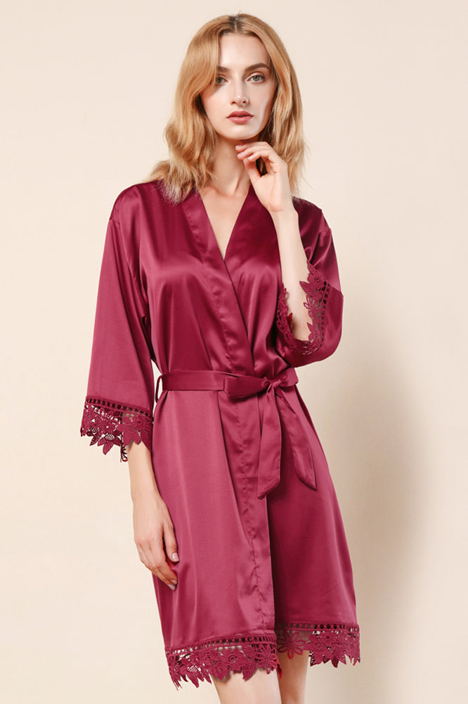 Personalised Robes Classic Style Bridesmaid Robes Australia