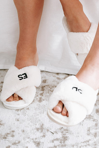 PSA: All Things Nice Launches Personalised Bridal Slippers