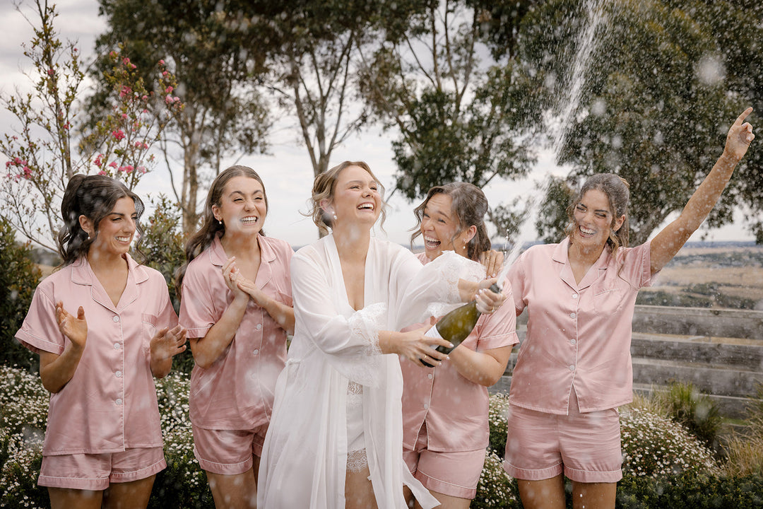 Claire & Jayden's Enchanting Marnong Estate Wedding: Rustic Luxury & Timeless Romance