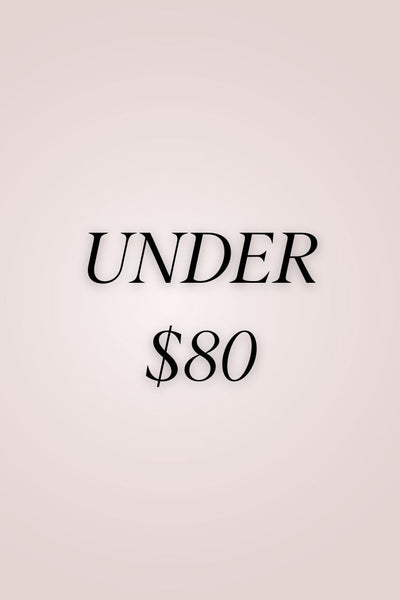 UNDER $80