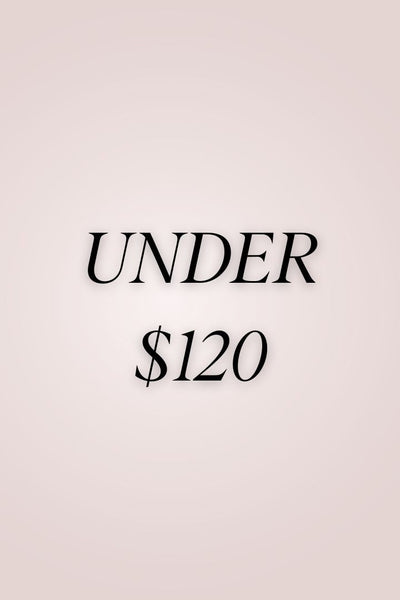 UNDER $120