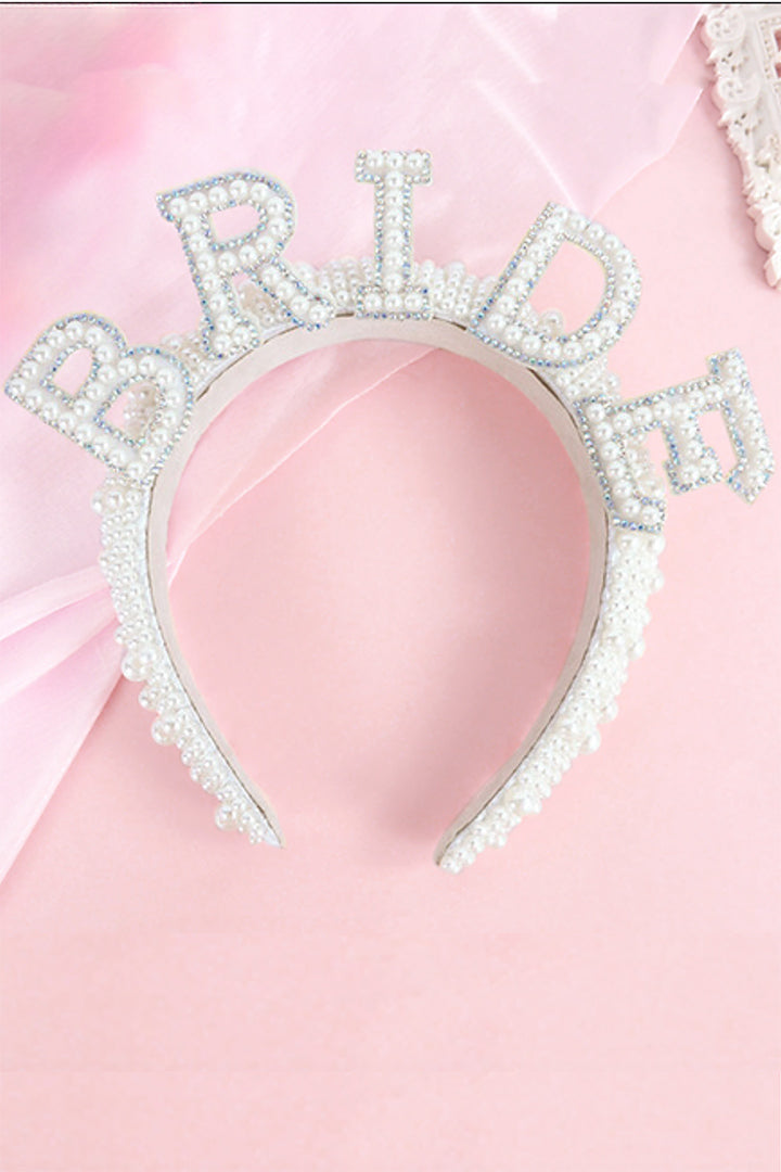 Pearl Bride Headband