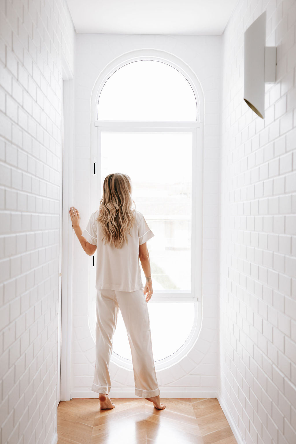 Luna Short Sleeve &amp; Pant Bridesmaid Pyjamas