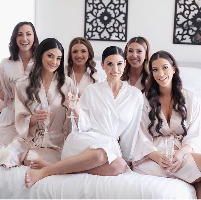 Bridesmaid robes