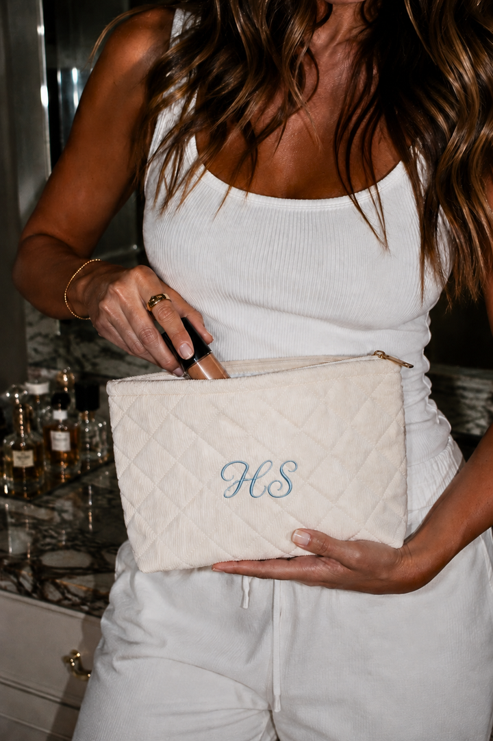 Bella Cosmetic Pouch - 3 Colours