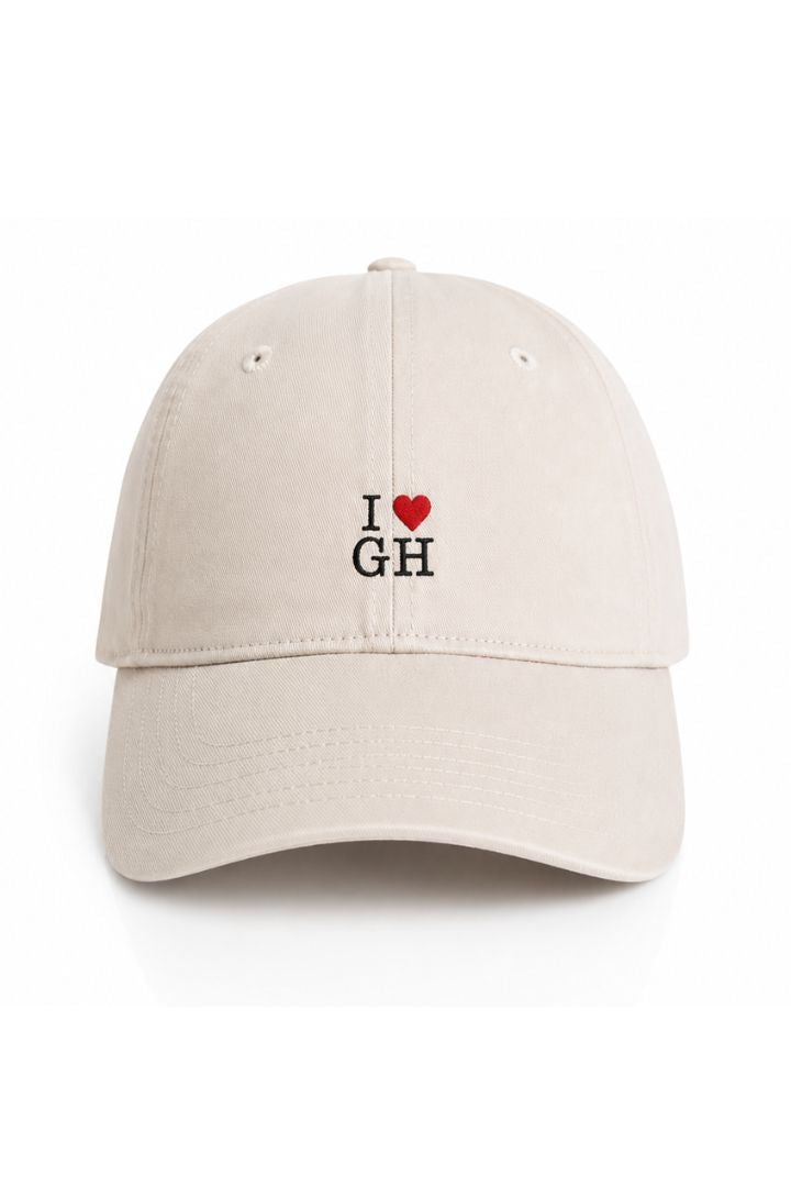 I Heart Custom Cap