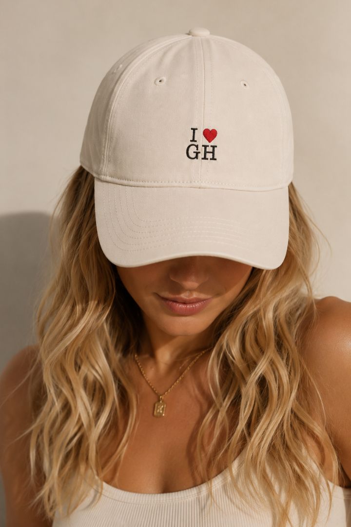 I Heart Custom Cap