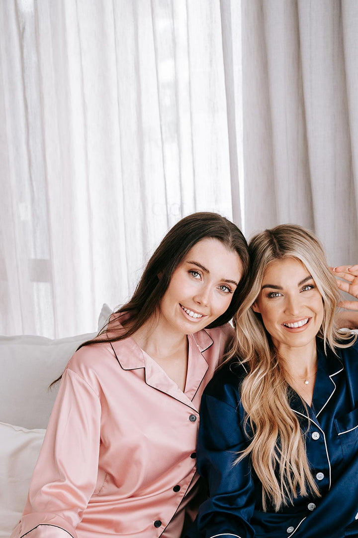 Florence Long Sleeve &amp; Shorts Bridesmaid Pyjamas