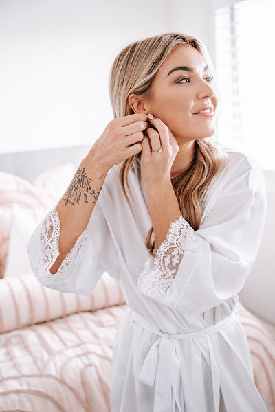 Daydream Lace Robes
