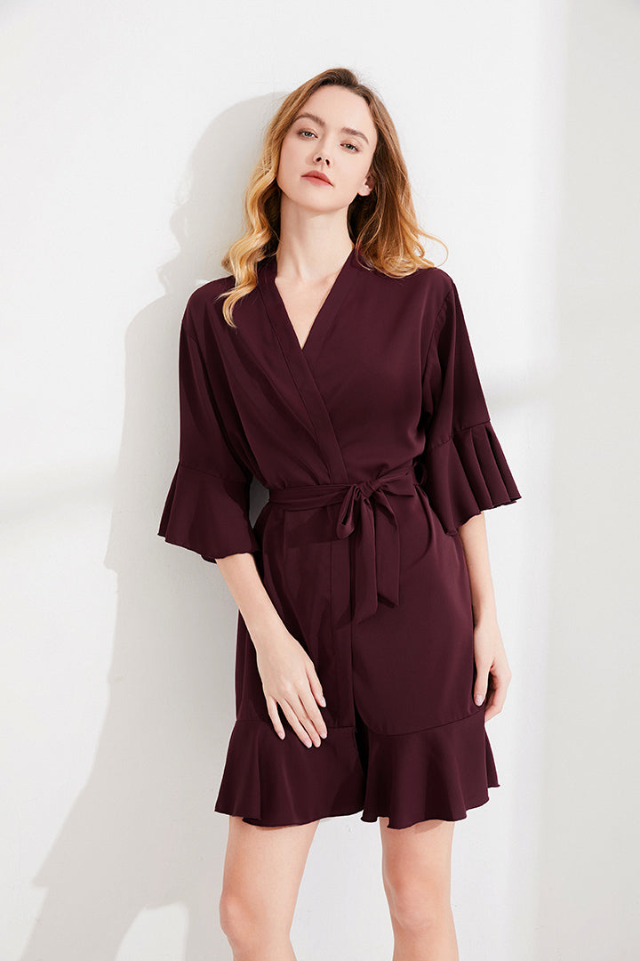 Flutter Ruffle Robes