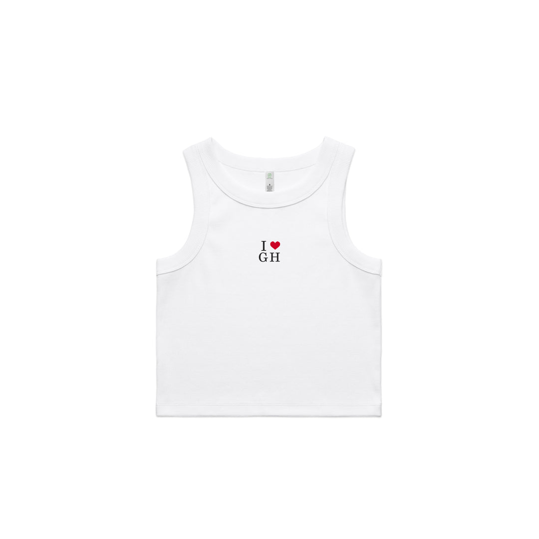 I Heart Embroidered Tank