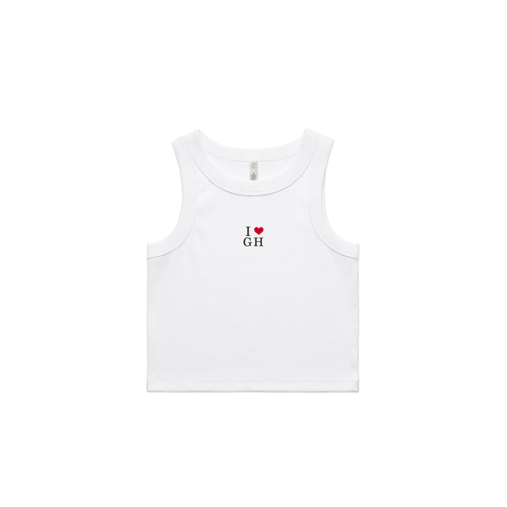 I Heart Embroidered Tank