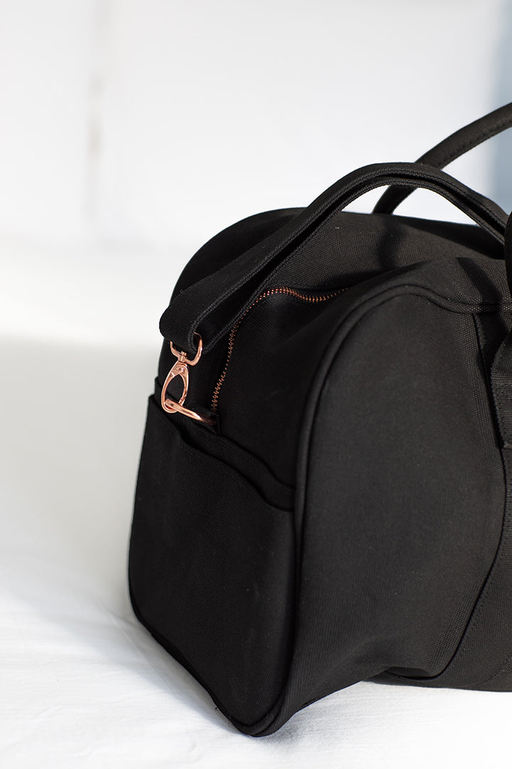 Personalised Duffle Bag close up