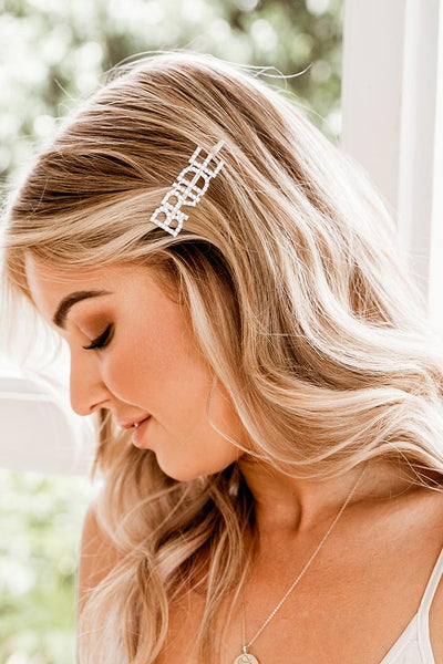 Bride Hair Slide