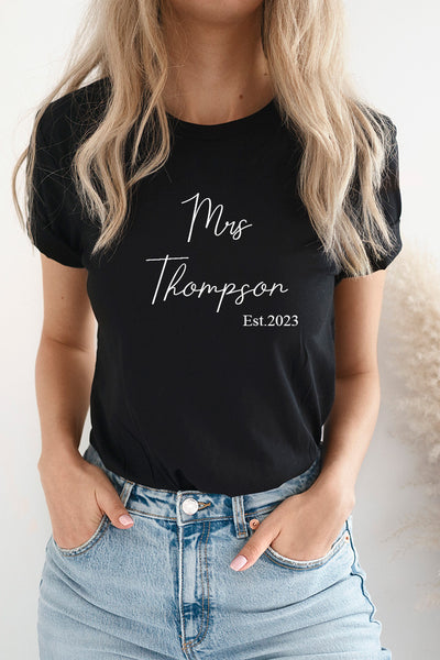 Mrs Tshirt